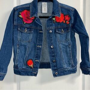 Disney Blue Denim with Heart Tag